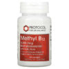 Protocol for Life Balance Methyl B12 5,000 mcg 60 Lozenges 707359104969