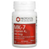Protocol for Life Balance MK-7 Vitamin K2 160 mcg 60 Tablets 707359109933