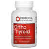 Protocol for Life Balance Ortho Thyroid 90 Veg Capsules 707359133686