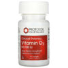 Protocol for Life Balance Vitamin D3 Clinical Potency 50,000 IU 50 Softgels 707359103788