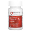 Protocol for Life Balance Vitamin D3 High Potency 10,000 IU 120 Softgels 707359103764