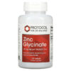 Protocol for Life Balance Zinc Glycinate 30 mg 120 Softgels 707359115545