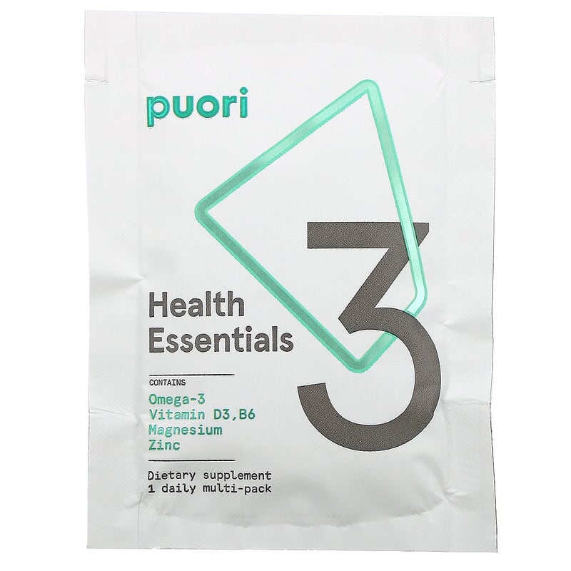 Puori, Health Essentials , 30 Daily Servings 815667020342