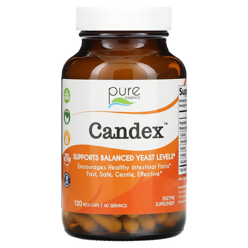 Pure Essence Candex 120 Vegi-Caps 659670009020