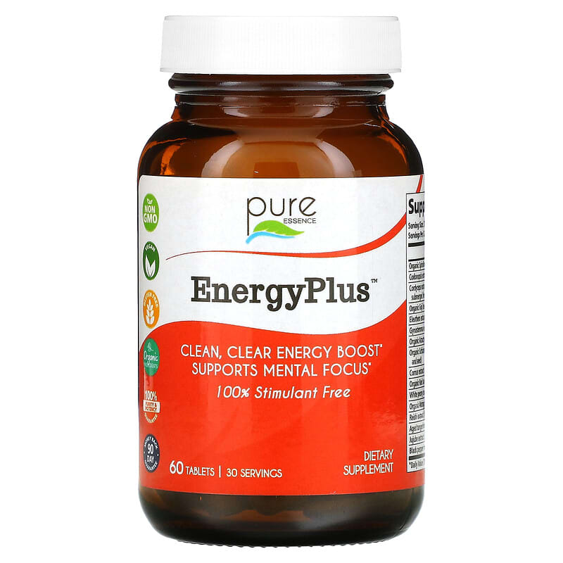 Pure Essence EnergyPlus 60 Tablets 659670020032
