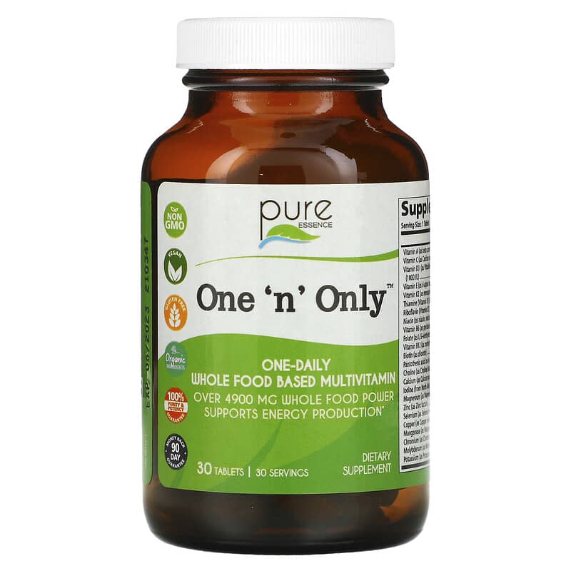 Pure Essence One 'n' Only 30 Tablets 659670011030