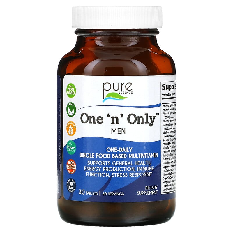 Pure Essence One 'n' Only Men 30 Tablets 659670017032