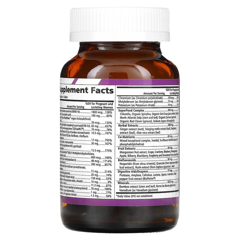 Pure Essence, One 'n' Only PreNatal, 30 Tablets 659670018039