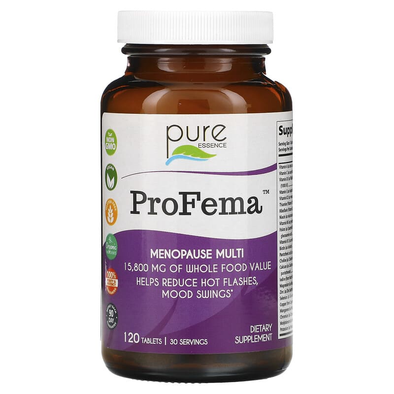 Pure Essence ProFema 120 Tablets 659670008061