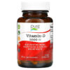 Pure Essence Vitamin-D 2,000 IU 30 Vegi-Caps 659670230011