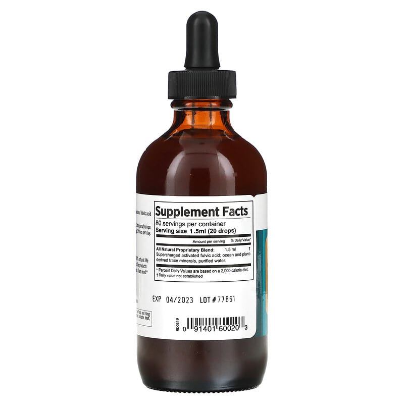 Pure Planet, Ionic Elements, 4 fl oz 91401600203