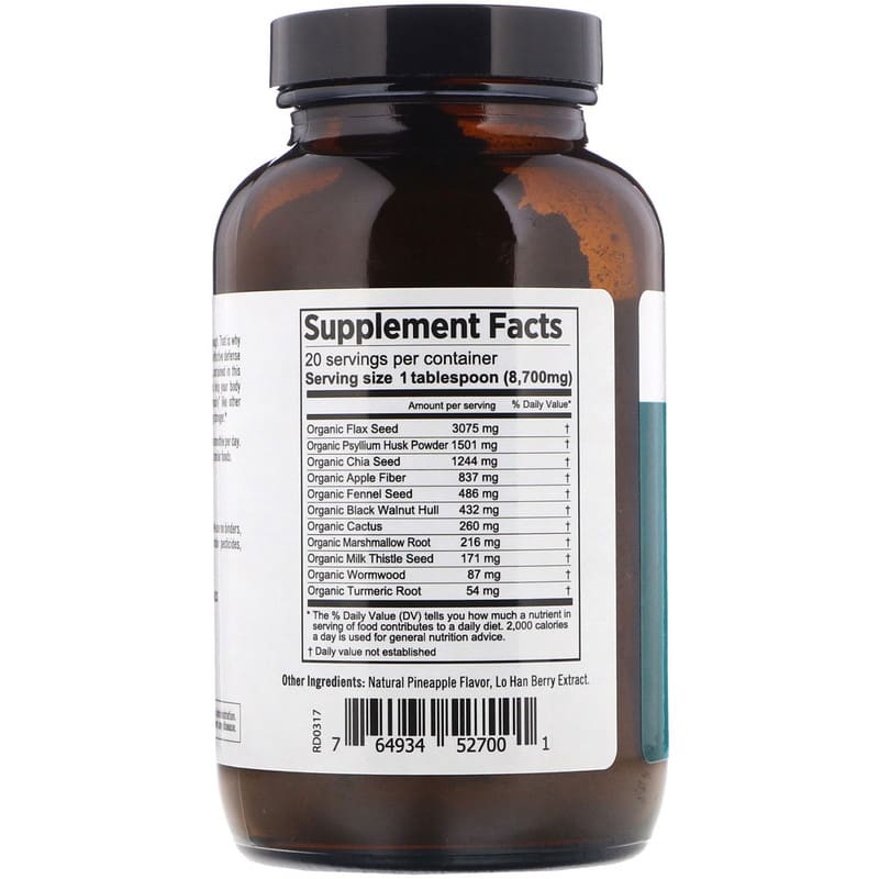 Pure Planet, Organic Parasite Cleanse, 174 g 764934527001