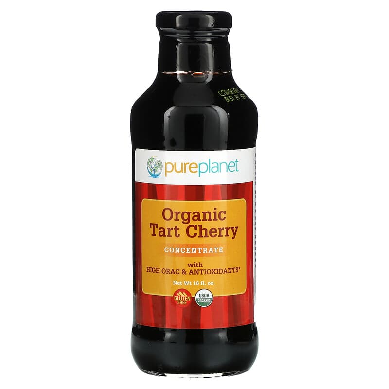 Pure Planet Organic Tart Cherry Concentrate 16 fl oz 91401870514
