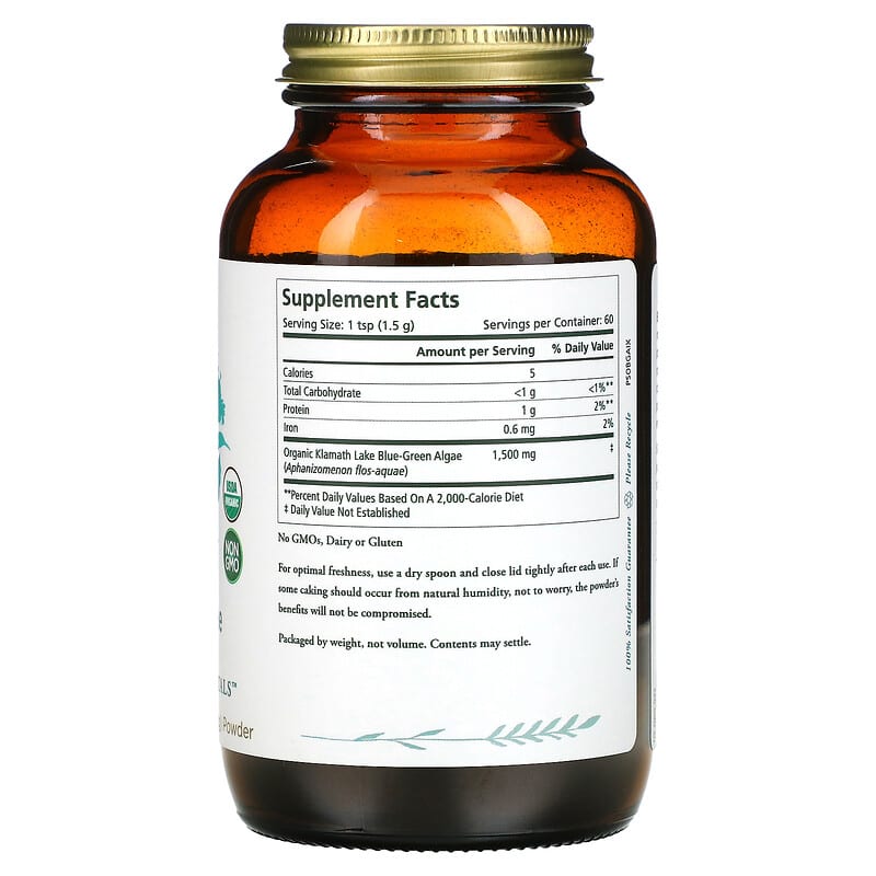 Pure Synergy, Blue-Green Algae Powder, 3.2 oz ( 90 g) 852971004262