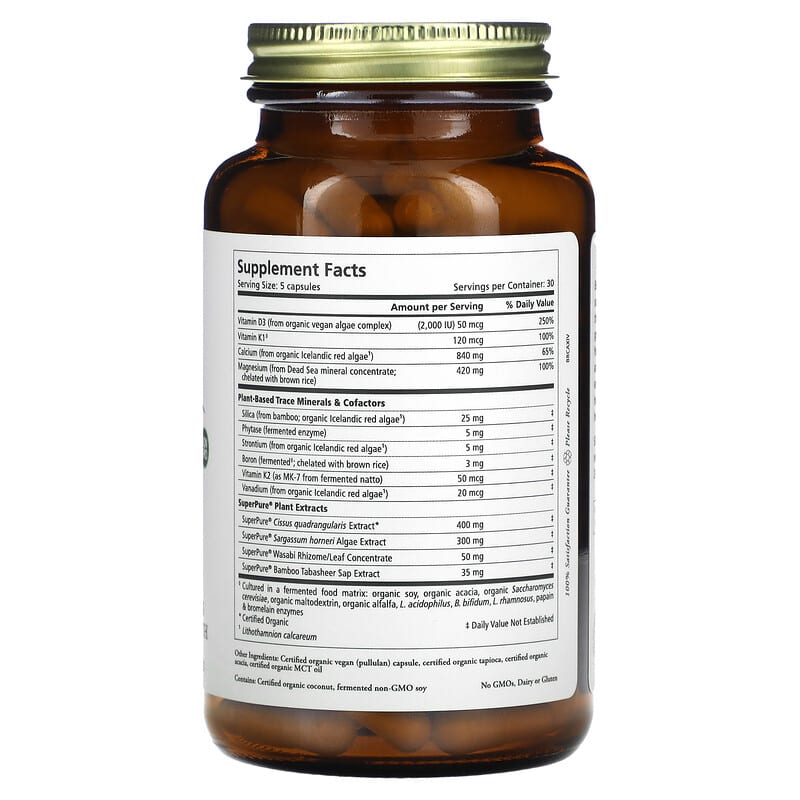 Pure Synergy, Bone Renewal, 150 Capsules 852971004071