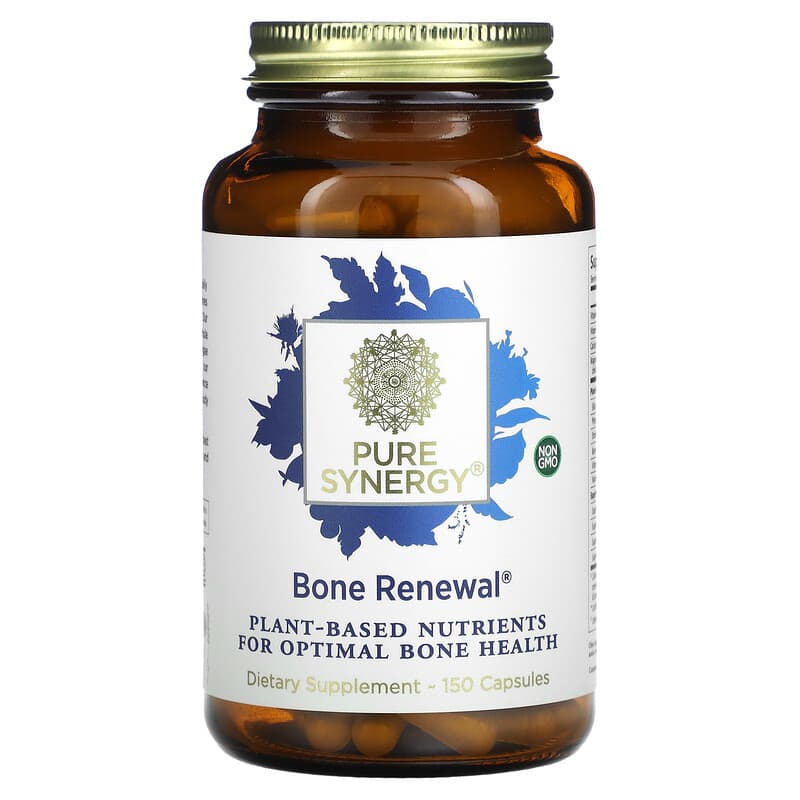 Pure Synergy Bone Renewal 150 Capsules 852971004071