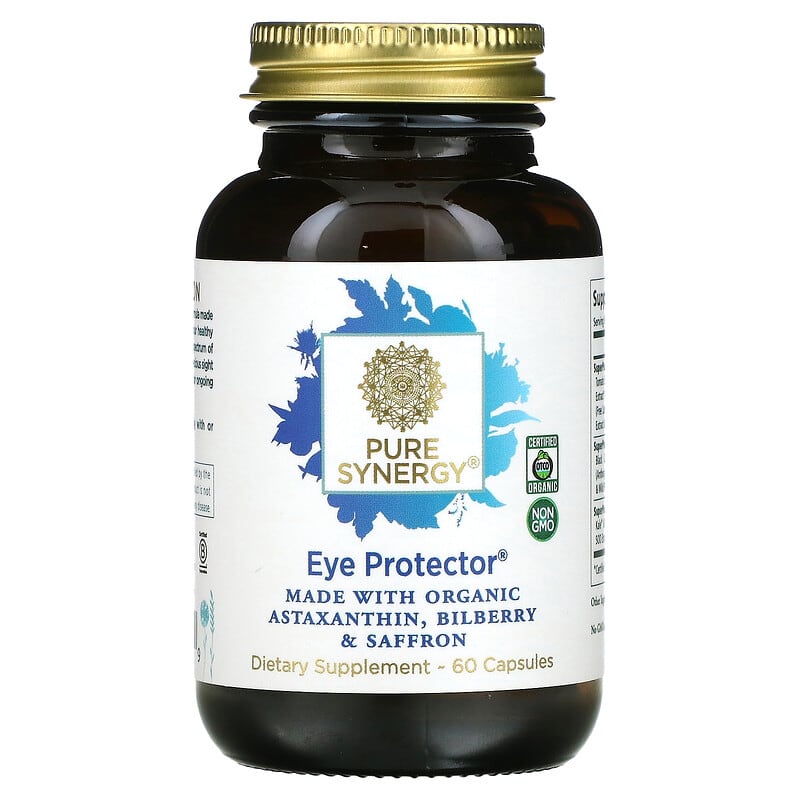 Pure Synergy Eye Protector 60 Capsules 852971004279
