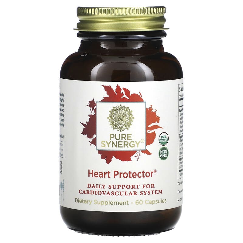 Pure Synergy Heart Protector 60 Capsules 852971004651