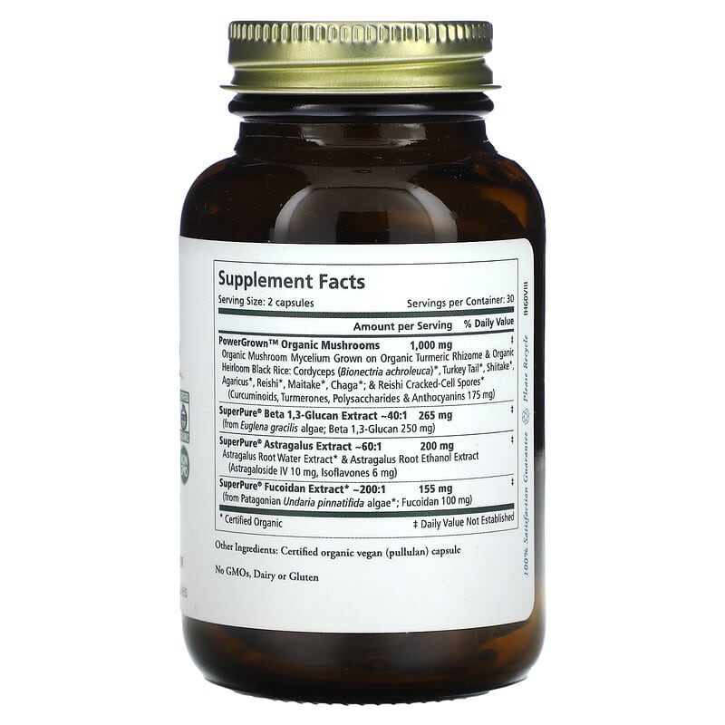 Pure Synergy, Immune Health, 60 Capsules 852971004392