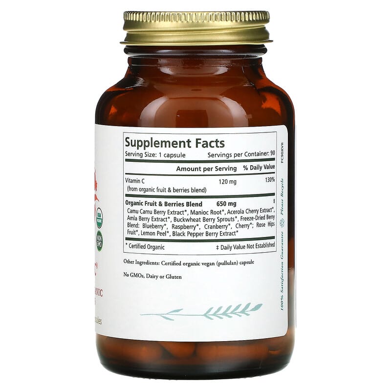 Pure Synergy, Pure Radiance C, 90 Capsules 852971004040