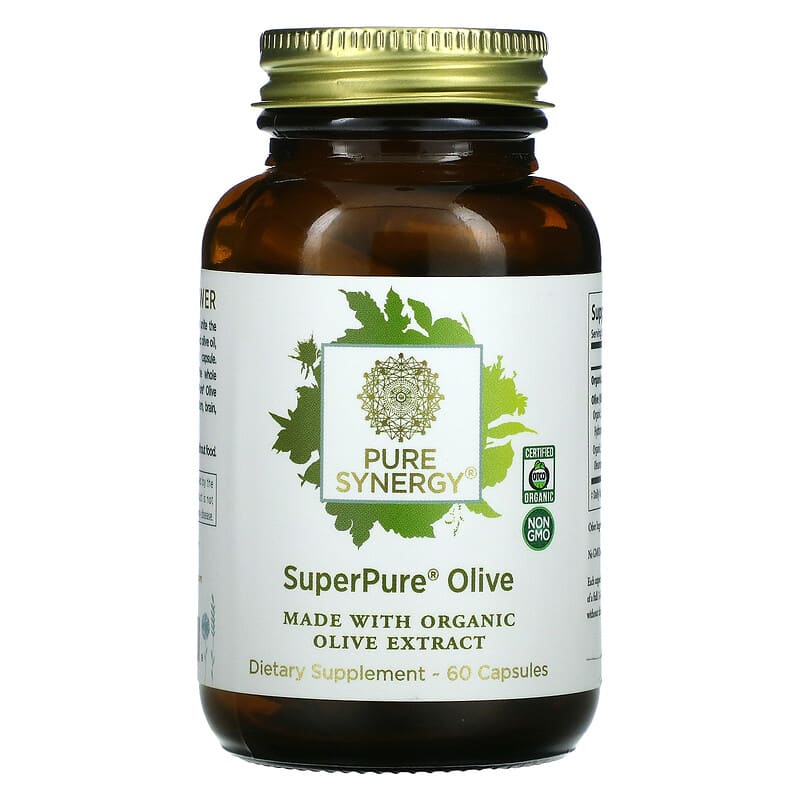 Pure Synergy SuperPure Olive 60 Capsules 852971004699