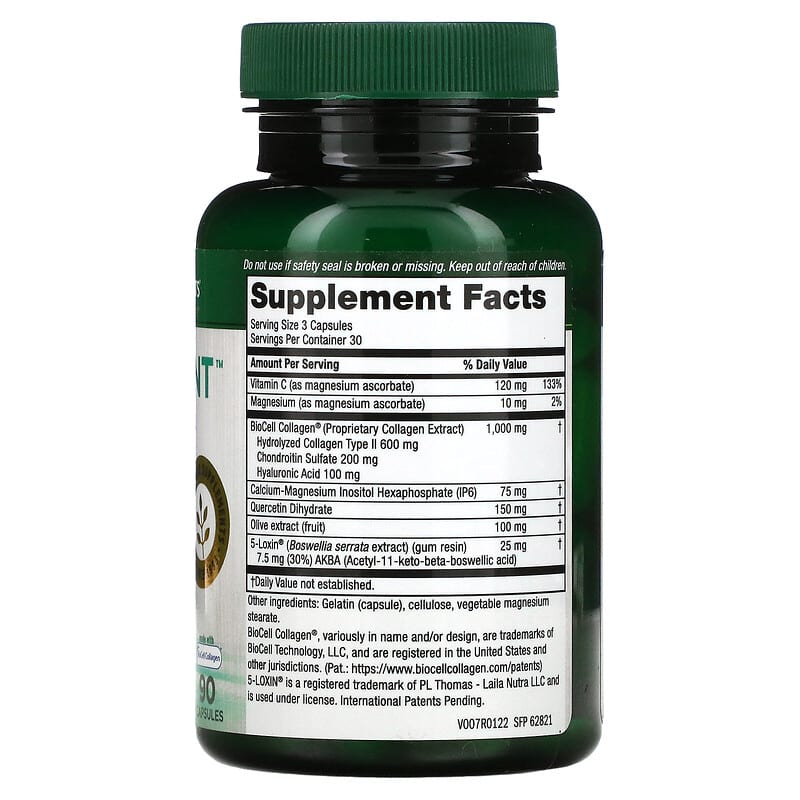 Purity Products, H.A. Joint Formula, 90 Capsules 184392000173