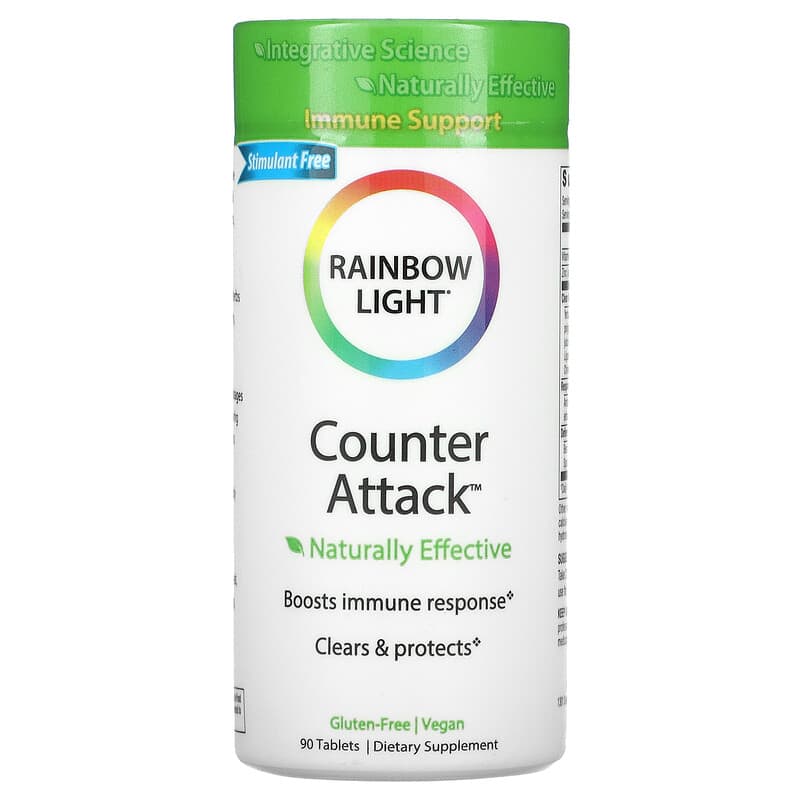 Rainbow Light Counter Attack Immune Support 90 Tablets 21888201327