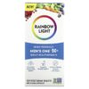 Rainbow Light Men's One 50+ Daily Multivitamin High Potency 120 Vegetarian Tablets 21888204052