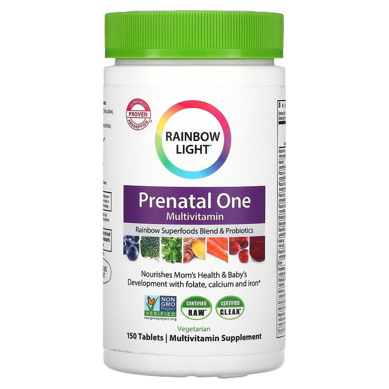 Rainbow Light Prenatal One Multivitamin 150 Tablets 21888109760