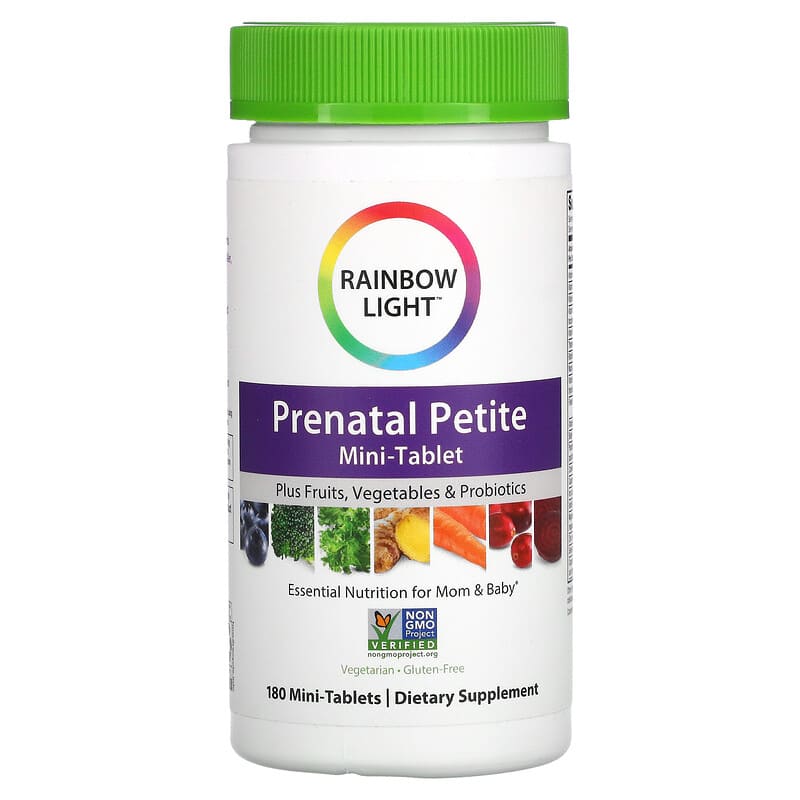 Rainbow Light Prenatal Petite 180 Mini-Tablets 21888201839