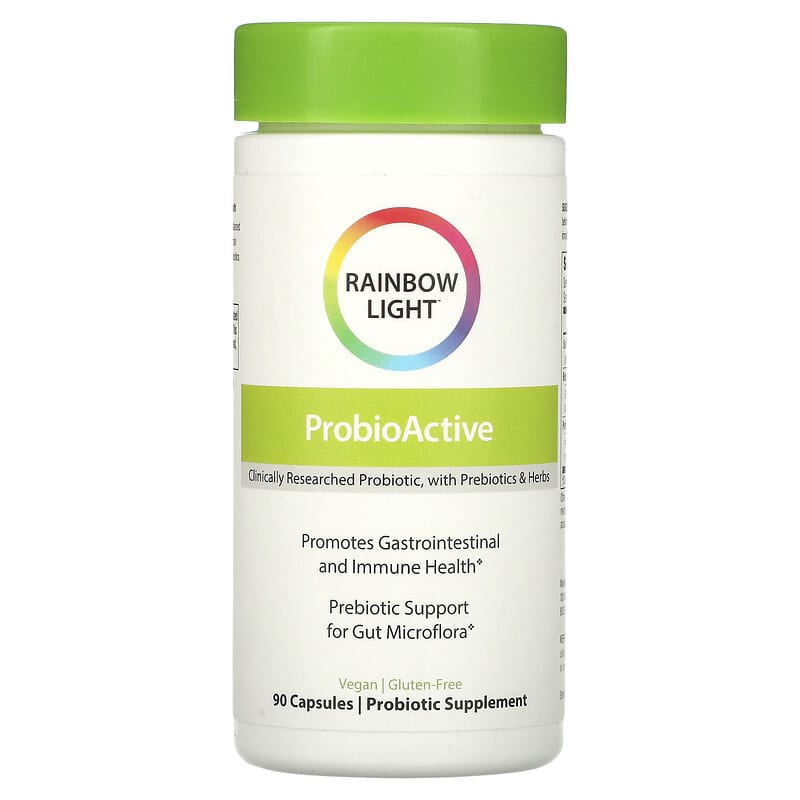 Rainbow Light ProbioActive 1 Billion 90 Capsules 21888351428
