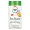 Rainbow Light Sunny Gummies Vitamin D3 For Ages 4 & Above Tangy Mandarin Orange 400 IU 60 Gummies 21888120536