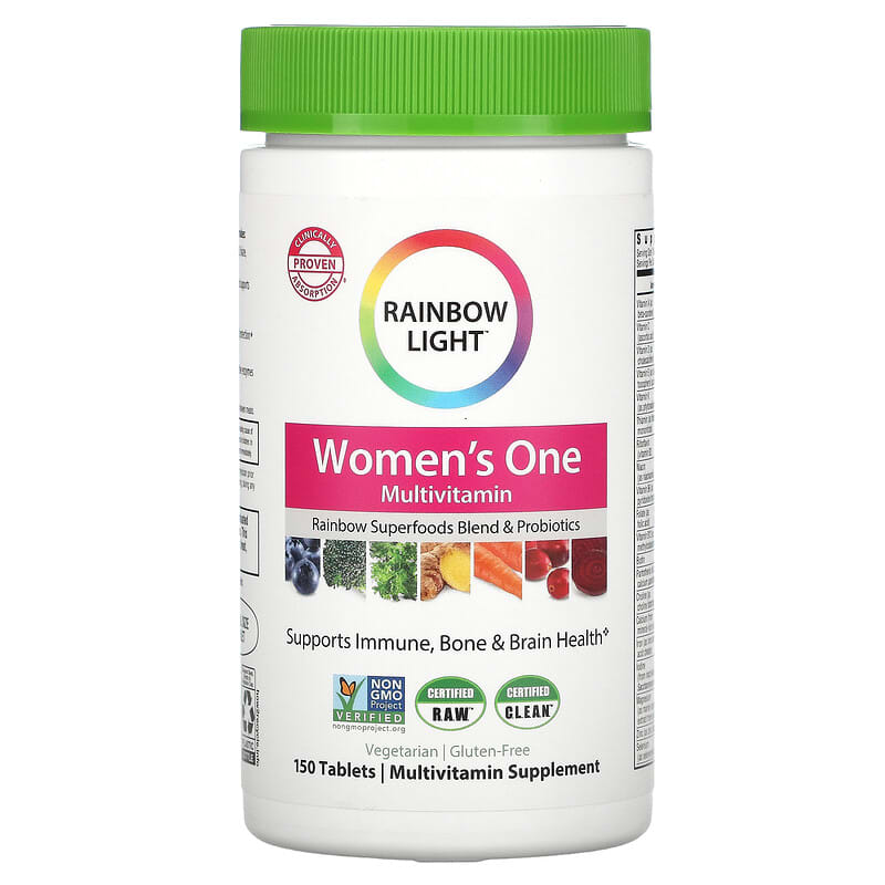 Rainbow Light Women's One Multivitamin 150 Tablets 21888108831