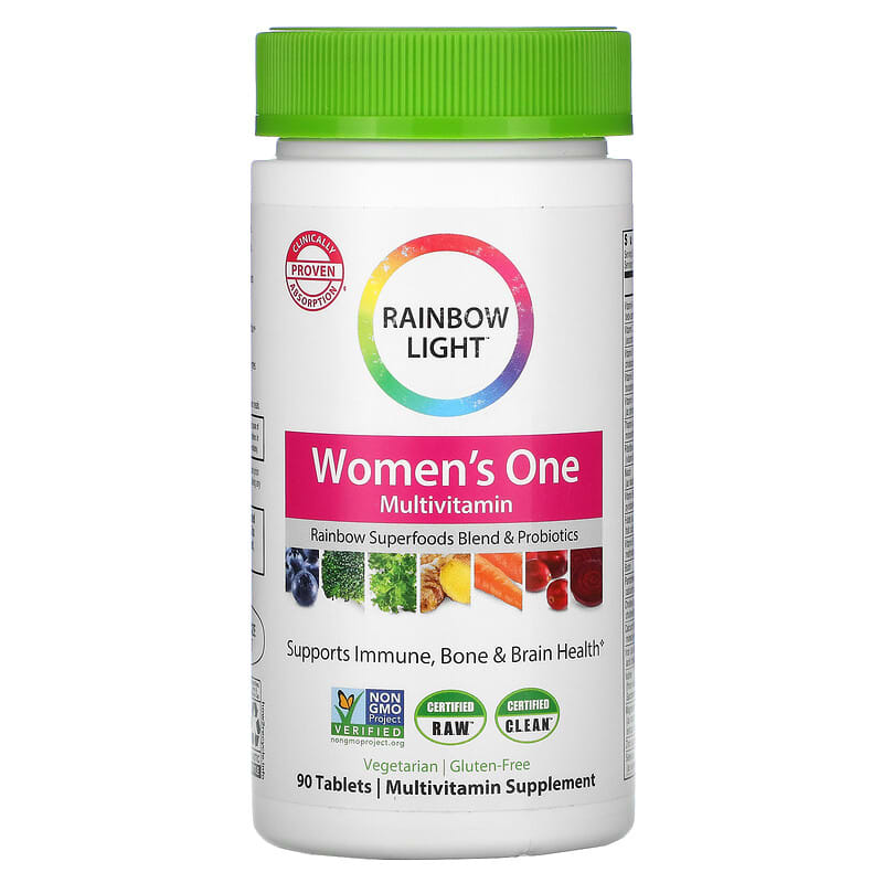 Rainbow Light Women's One Multivitamin 90 Tablets 21888108824