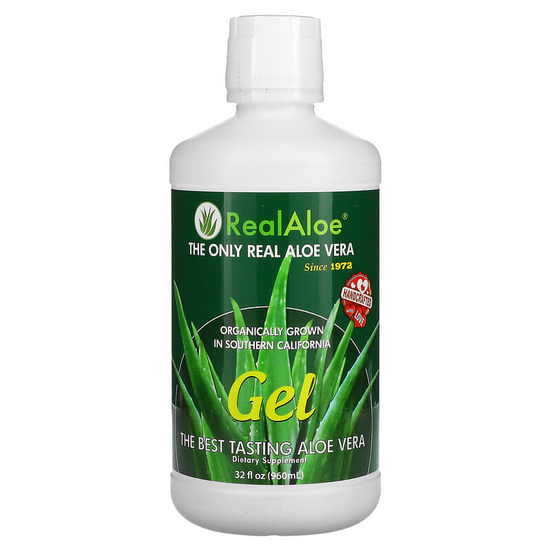 Real Aloe Inc. Aloe Vera Gel 32 fl oz (960 ml) 38435100323