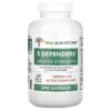 Real Mushrooms 5 Defenders Mushroom Extract Powder 200 Capsules 628110068231