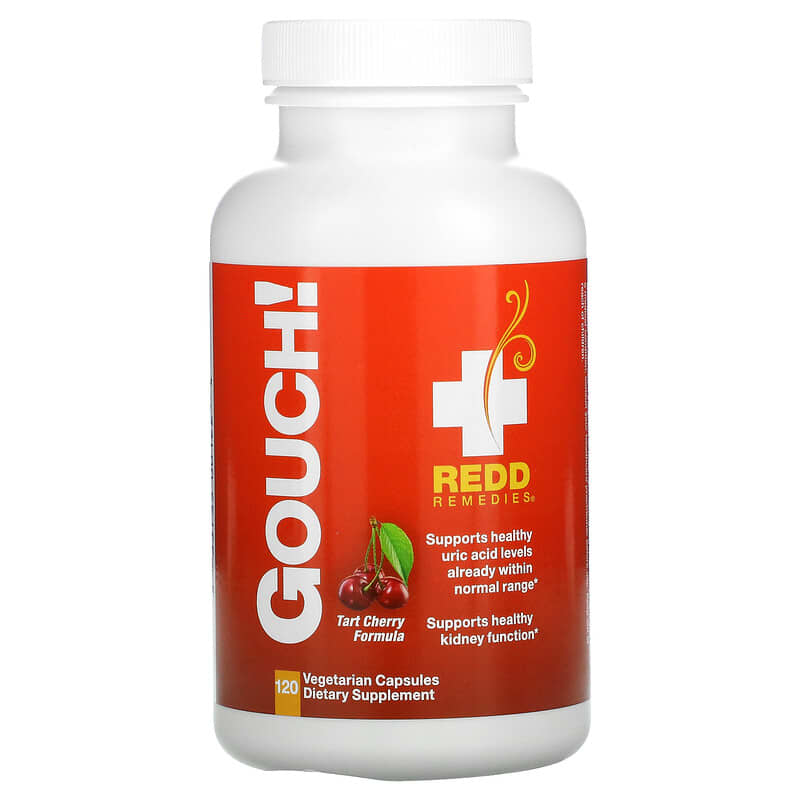 Redd Remedies, Gouch!, 120 Vegetarian Capsules 855735001224