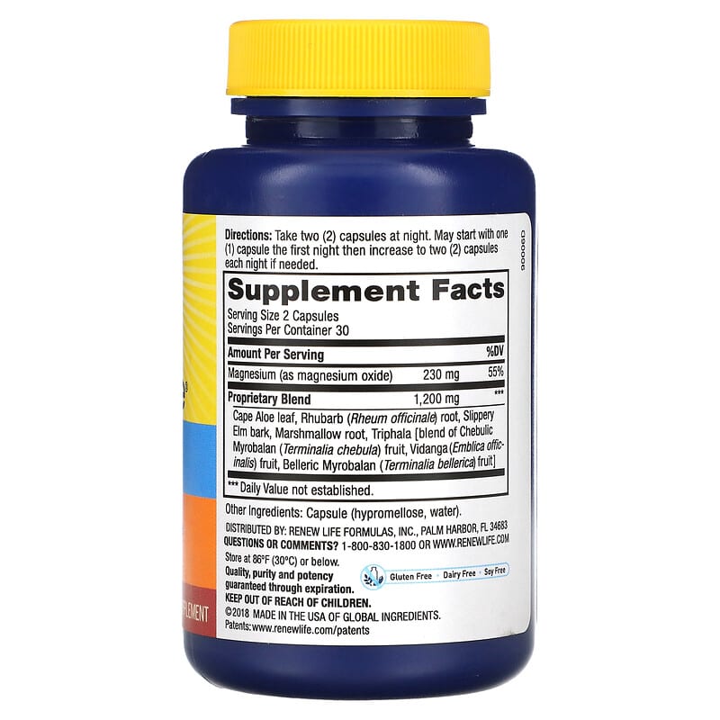 Renew Life, Cleanse More, 60 Vegetarian Capsules 631257534408