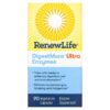 Renew Life DigestMore Ultra Enzymes 90 Vegetarian Capsules 631257120700
