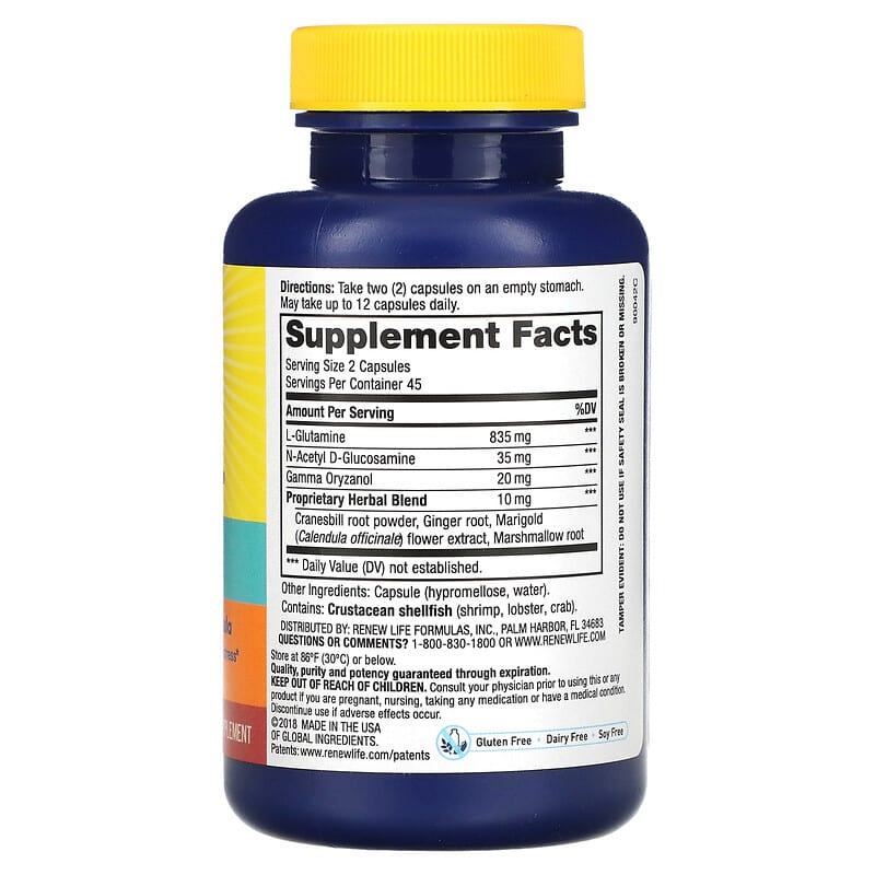 Renew Life, IntestiNew, 90 Vegetarian Capsules 631257347299