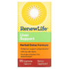 Renew Life Liver Support Herbal Detox Formula 90 Vegetarian Capsules 631257155702