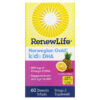 Renew Life Norwegian Gold Kids DHA Fruit Punch 100 mg 60 Chewable Softgels 631257157157