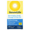 Renew Life Norwegian Gold Omega-3 Fish Oil 850 mg 120 Enteric-Coated Softgels 631257154057