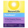 Renew Life ParaSmart 15-Day Targeted Cleanse 2-Part 631257320902
