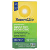 Renew Life Ultimate Flora Adult 50+ Probiotic 30 Billion Live Cultures 60 Vegetarian Capsules 631257121134