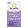 Renew Life Women's Care Probiotic 50 Billion CFU 60 Vegetarian Capsules 631257121196