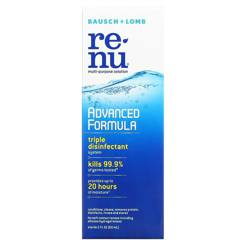 Renu Multi-Purpose Solution Advanced Formula 2 fl oz (60 ml) 310119039540