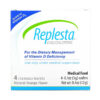 Replesta Vitamin D-3 Cholecalciferol Natural Orange 50,000 IU 4 Chewable Wafers 602359460100