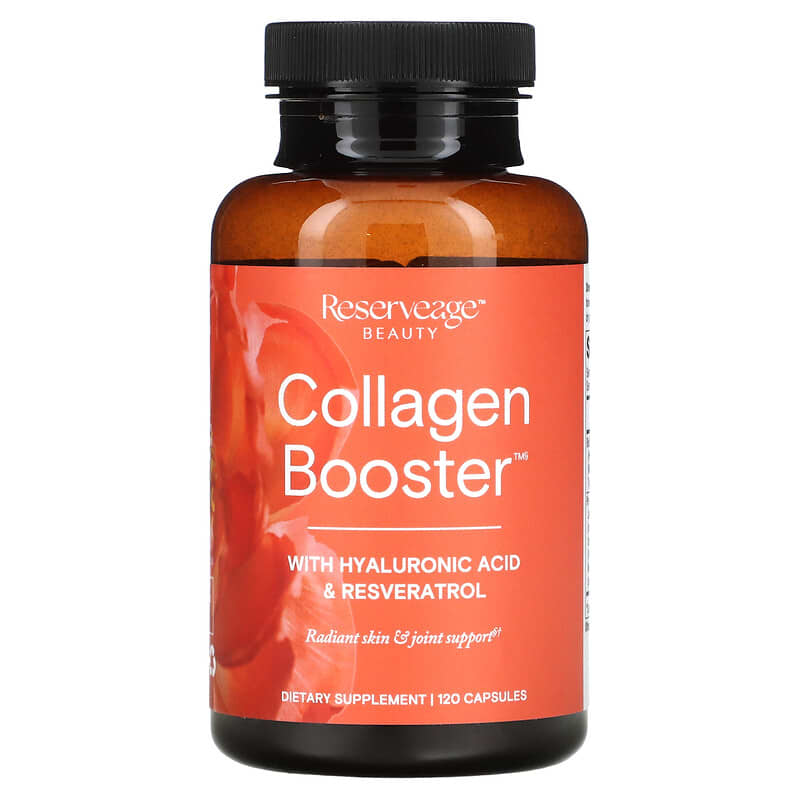 Reserveage Nutrition, Collagen Booster, 120 Capsules 94922372192