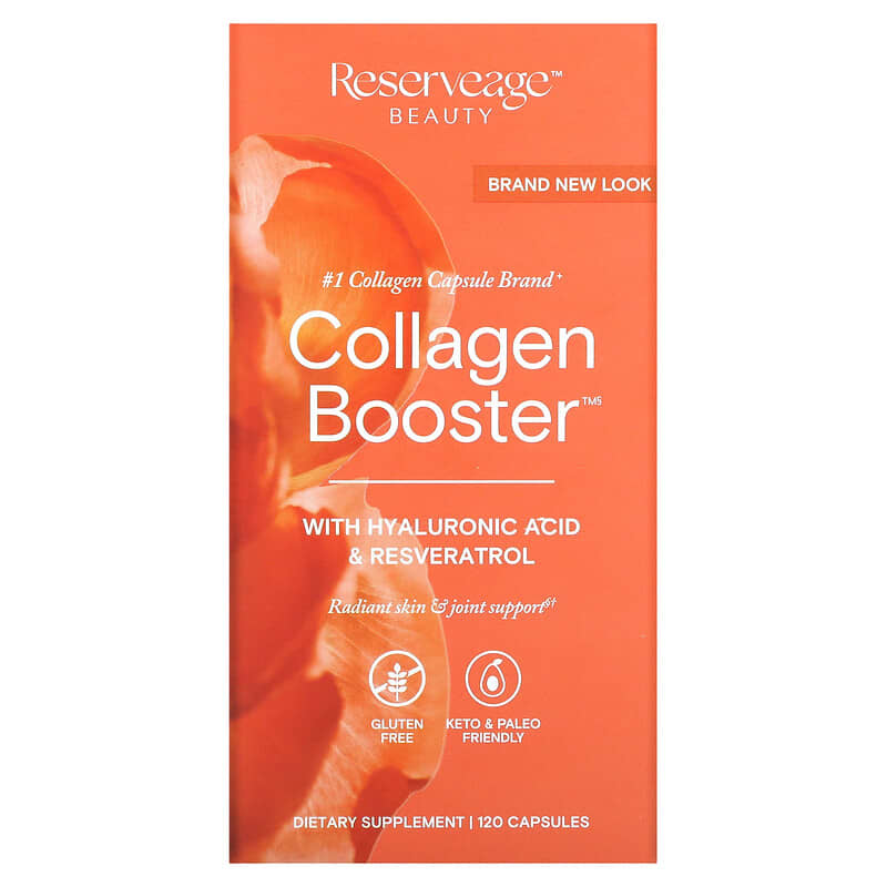 Reserveage Nutrition Collagen Booster 120 Capsules 94922372192